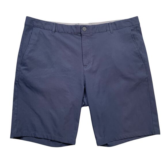 Puma Shorts Mens 40 Navy Forever Better Performance Golf Chino Lightweight - Picture 1 of 15